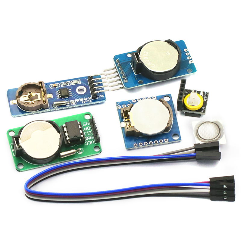 1 قطعة DS1302/DS1307/PCF8563/D - مراجعة Rtc Module Ds3231 وسعره