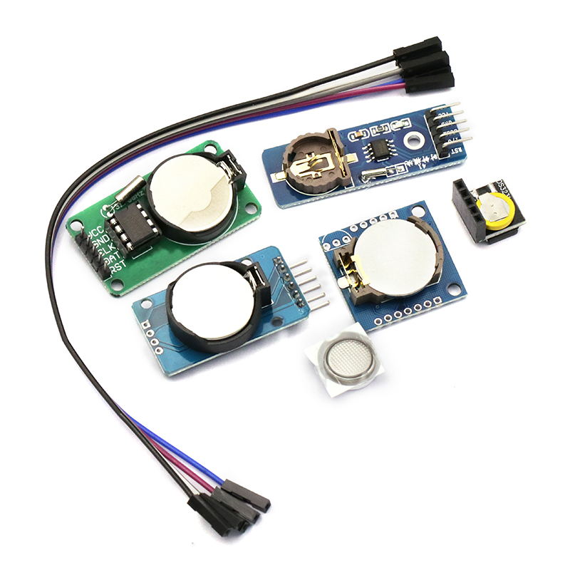 1 قطعة DS1302/DS1307/PCF8563/D - مراجعة Rtc Module Ds3231 وسعره