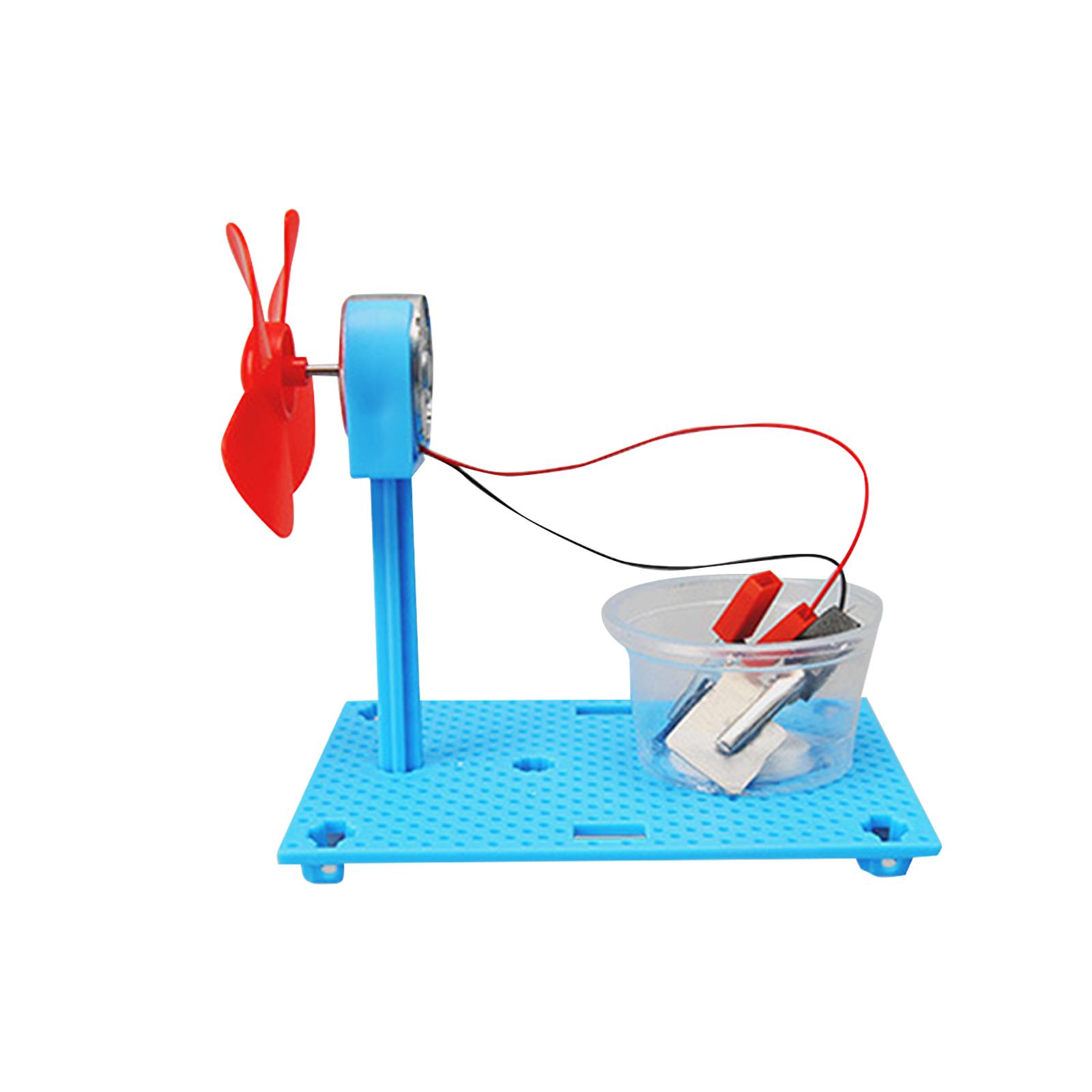 مشروع تجميع مروحة DIY للأطفال، - مراجعة Diy Electronics Game وسعره