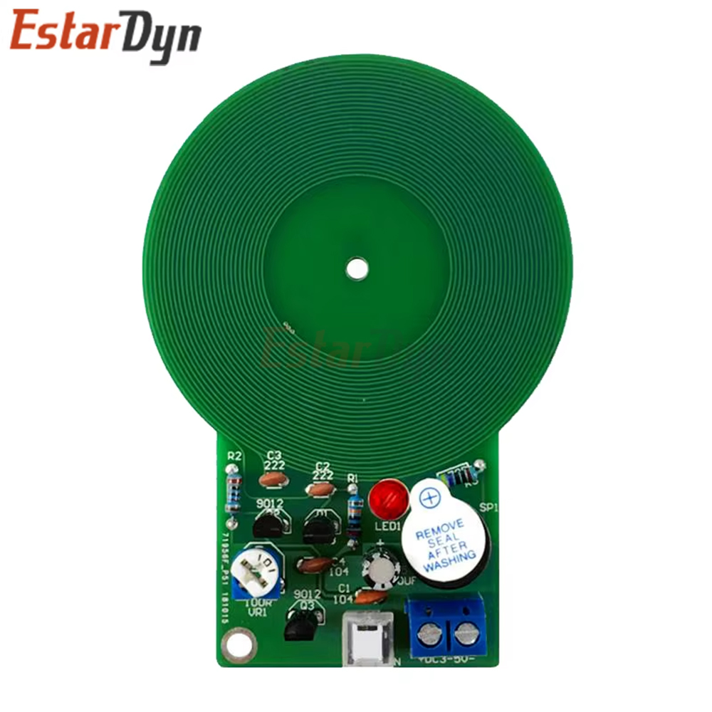 طقم كاشف المعادن JS-60 للتركيب - مراجعة Diy Electronics Tool Kit وسعره
