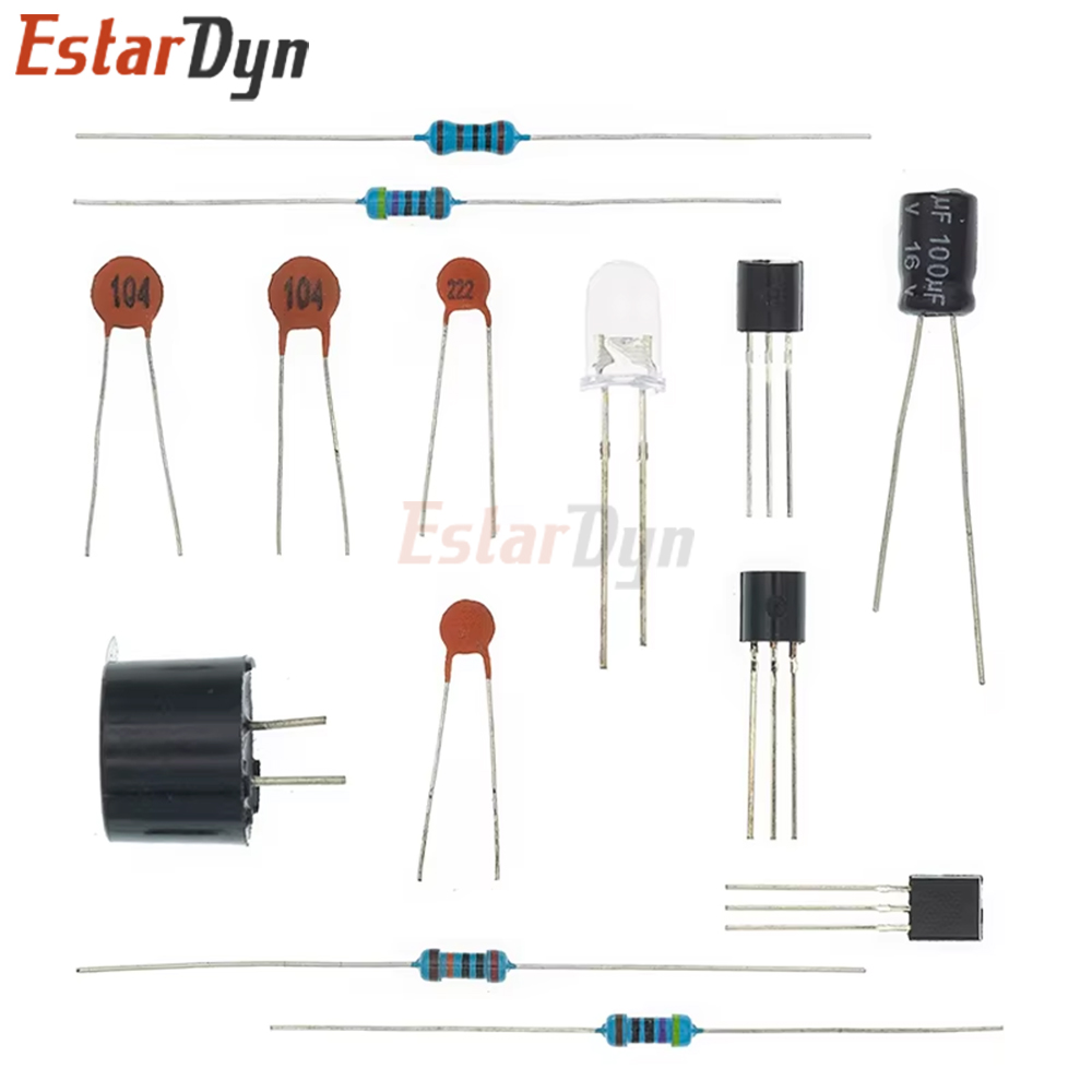 طقم كاشف المعادن JS-60 للتركيب - مراجعة Diy Electronics Tool Kit وسعره