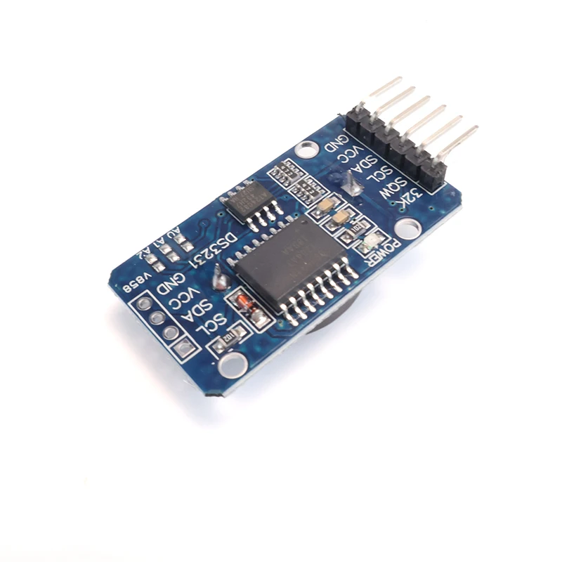 DS3231 AT24C32 وحدة RTC الدقيق - مراجعة Rtc Module Ds3231 وسعره
