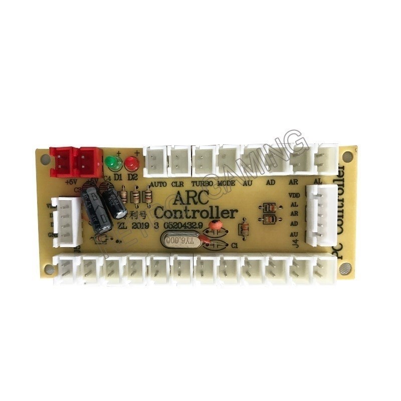 PC USB صفر تأخير التشفير لوحة  - مراجعة Diy Electronics Game وسعره