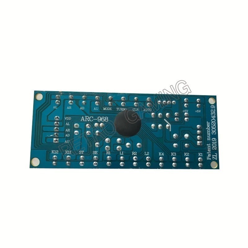 PC USB صفر تأخير التشفير لوحة  - مراجعة Diy Electronics Game وسعره
