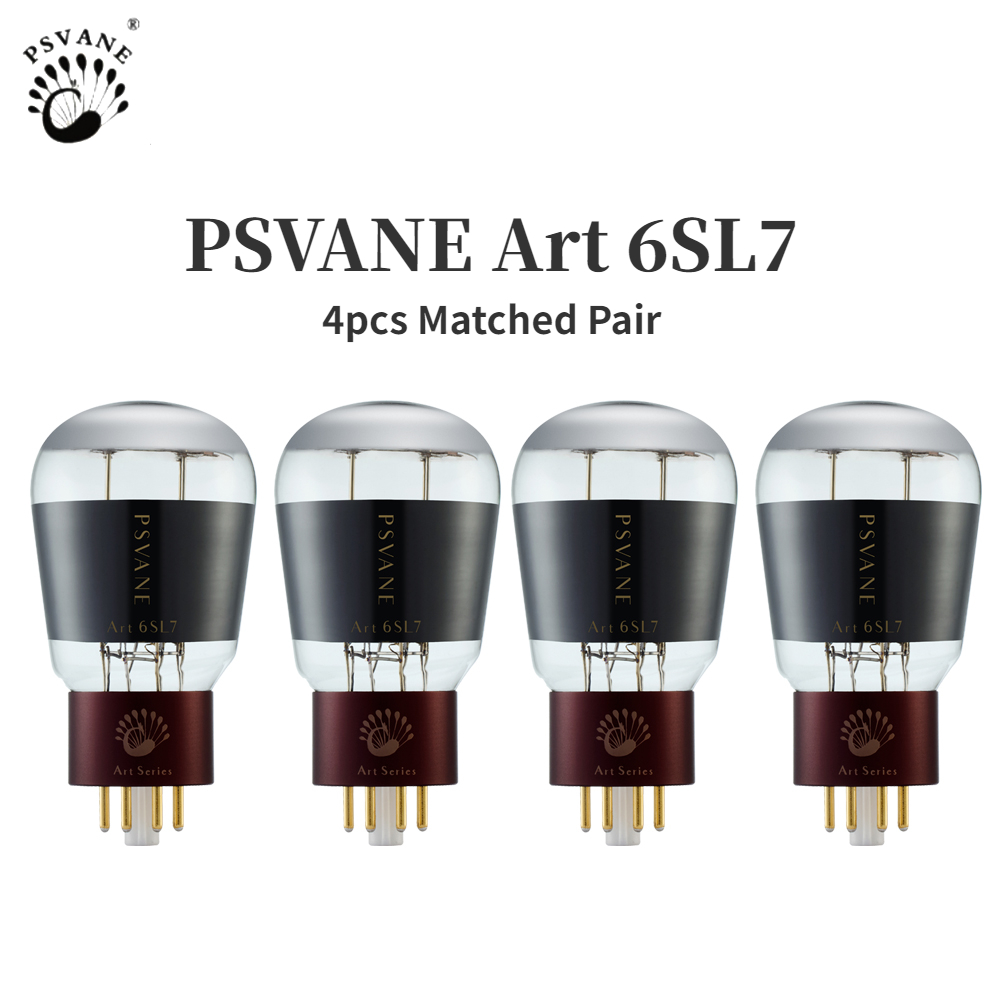 الفن 6SL7 PSVANE فراغ أنبوب تر - مراجعة Diy Electronics Art وسعره