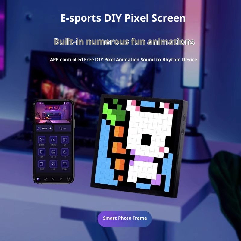 لتقوم بها بنفسك شاشة بكسل مخصص - مراجعة Diy Electronics Game وسعره