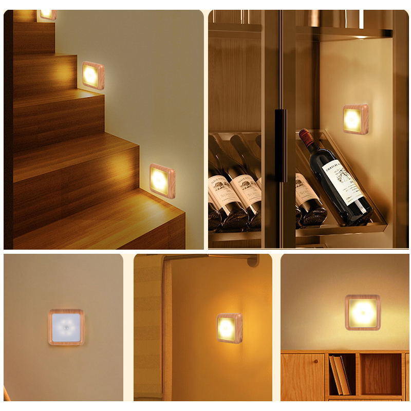 الخشب الحبوب بطارية لاسلكية ال - مراجعة Ldr Light Sensor وسعره