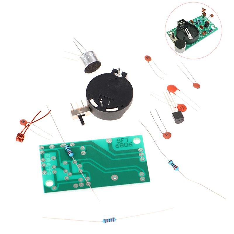 عرض ساخن: طقم إرسال راديو FM س - مراجعة Diy Electronics Tool Kit وسعره