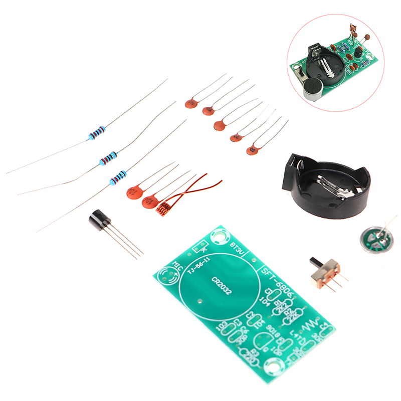 عرض ساخن: طقم إرسال راديو FM س - مراجعة Diy Electronics Tool Kit وسعره
