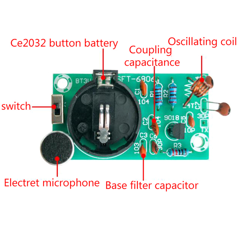 عرض ساخن: طقم إرسال راديو FM س - مراجعة Diy Electronics Tool Kit وسعره