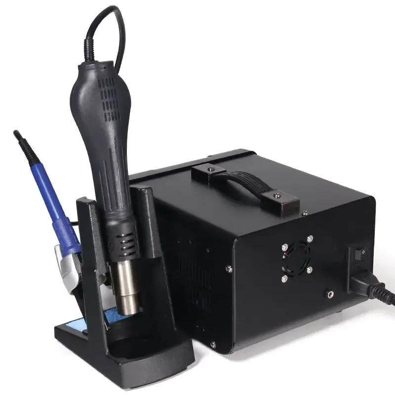 أدوات لحام عالية الجودة 3 في 1 - مراجعة Hot Air Rework Station وسعره