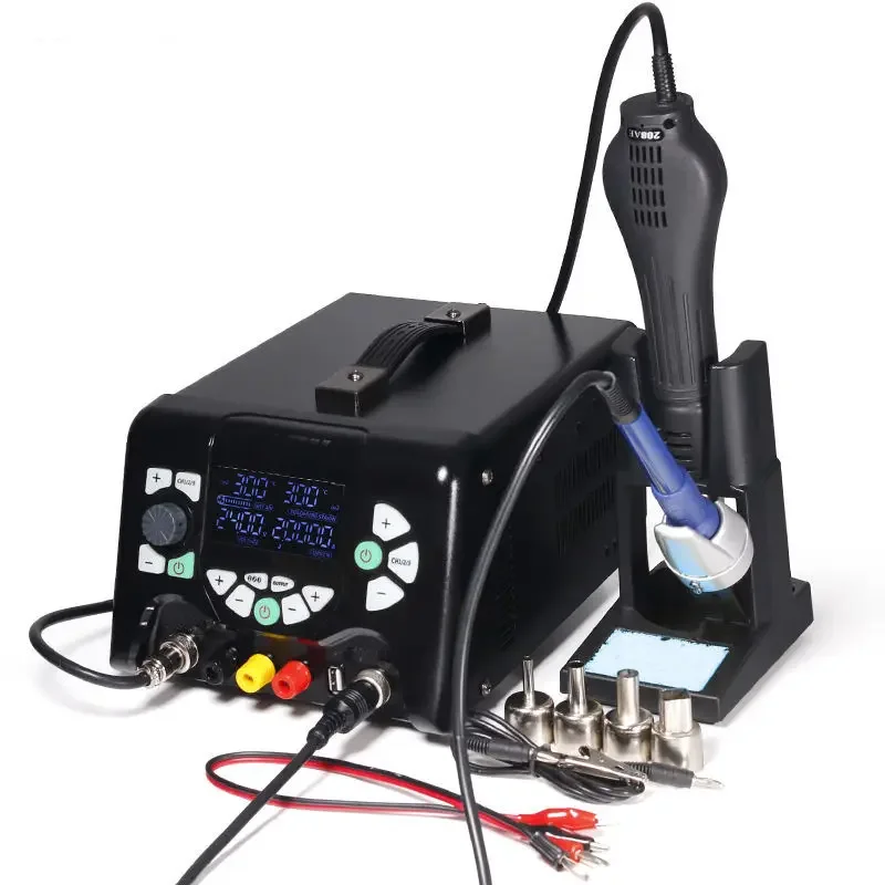 أدوات لحام عالية الجودة 3 في 1 - مراجعة Hot Air Rework Station وسعره