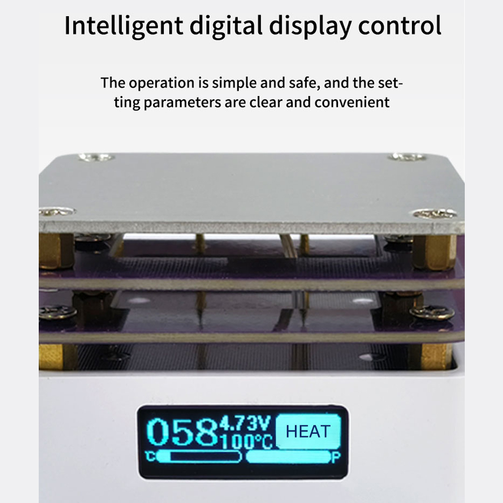 G3061 PD65W لوح تسخين صغير لحا - مراجعة Smd Solder Paste وسعره