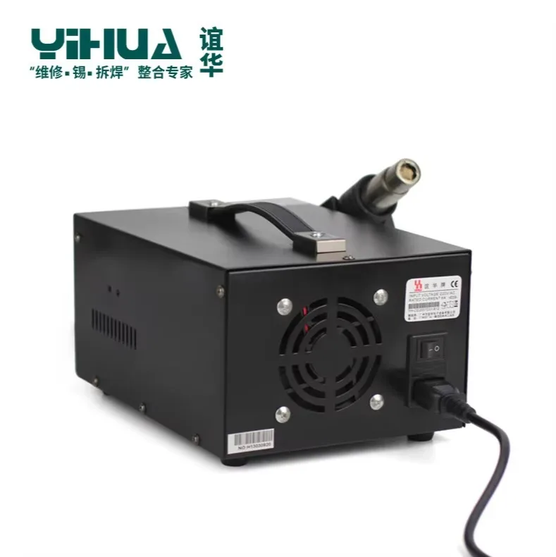 TLF YIHUA 853D 5A محطة إعادة ت - مراجعة Hot Air Rework Station وسعره
