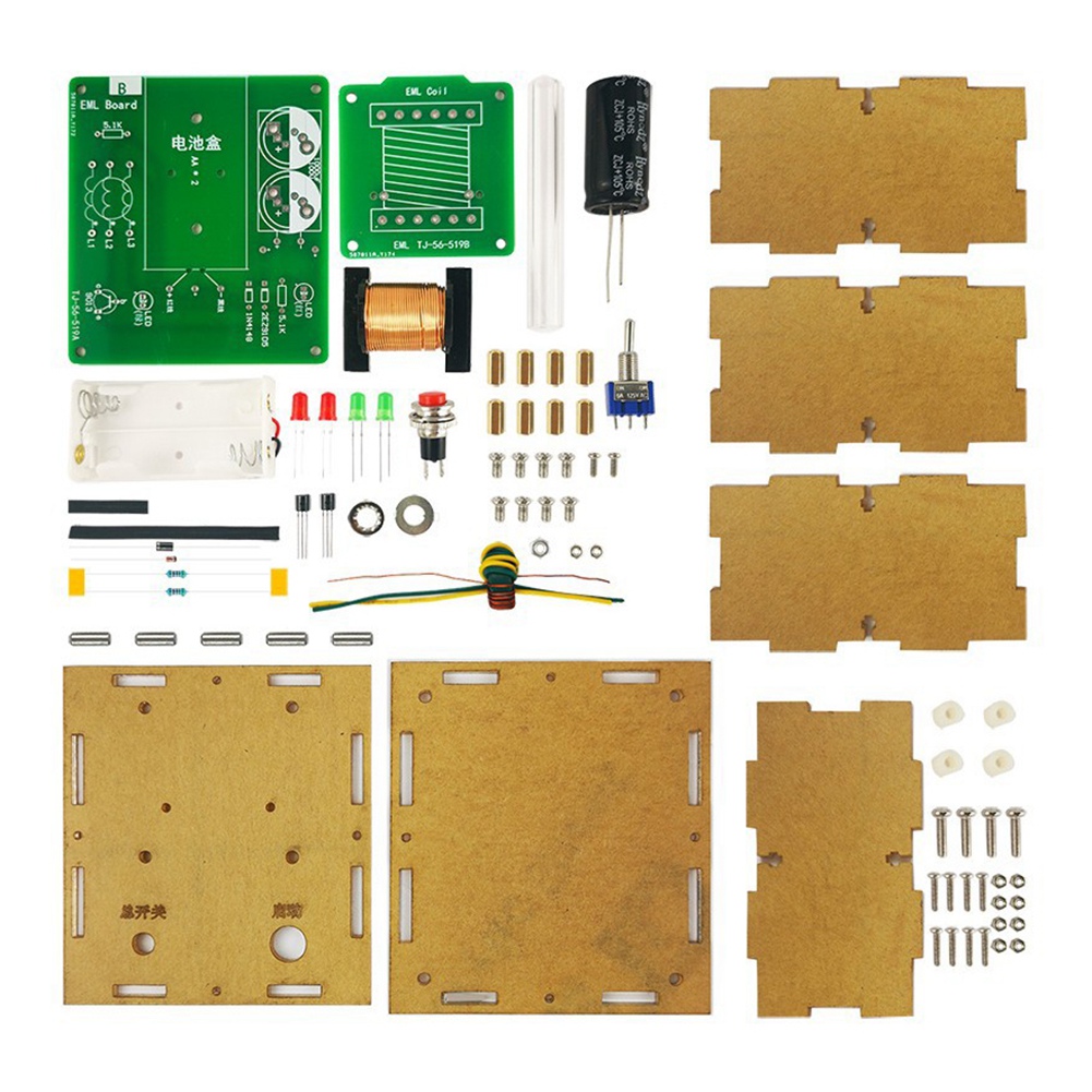 【عرض خاص】مجموعة أدوات إلكتروني - مراجعة Diy Electronics Game وسعره