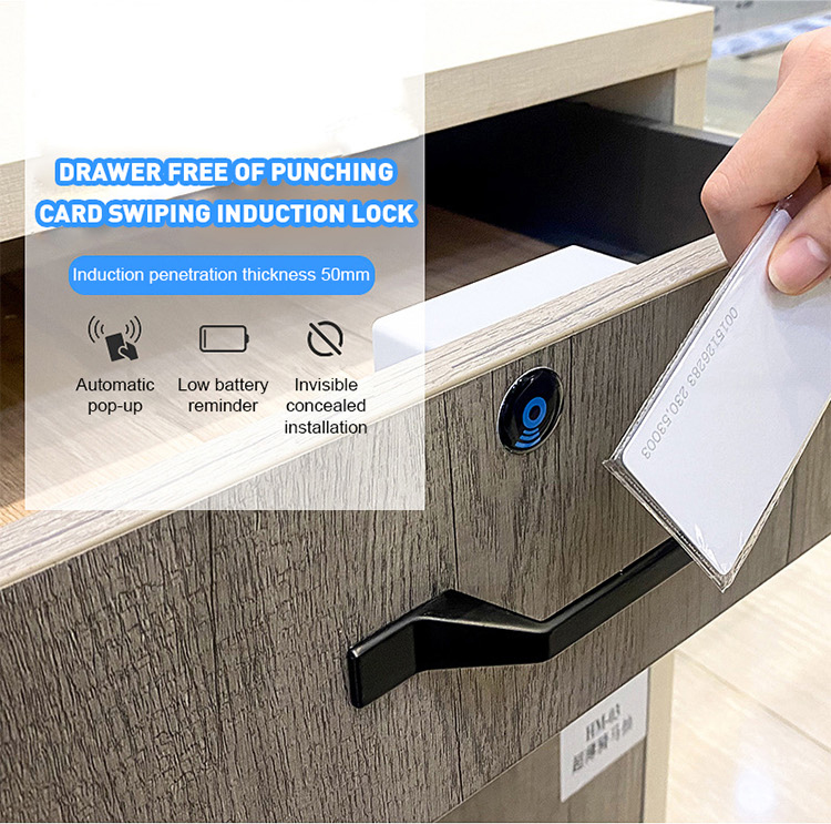 قفل رقمي بمستشعر ذكي مخفي ، قف - مراجعة Diy Electronics Cabinet وسعره