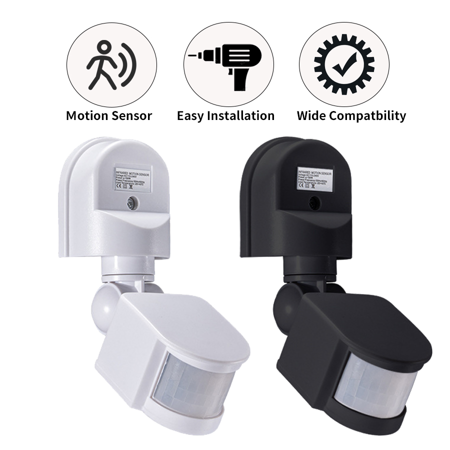PIR محس حركة 220 فولت 110 فولت - مراجعة Ldr Light Sensor وسعره