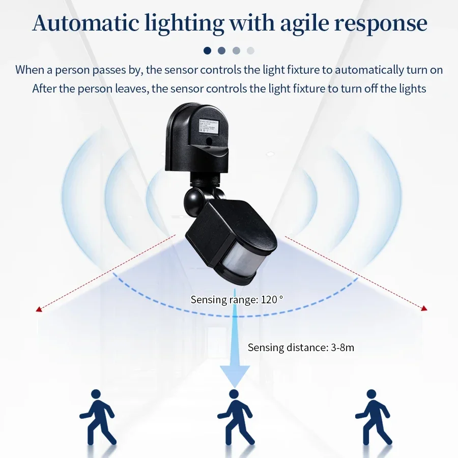 PIR محس حركة 220 فولت 110 فولت - مراجعة Ldr Light Sensor وسعره