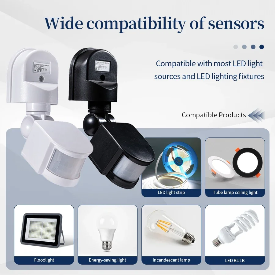 PIR محس حركة 220 فولت 110 فولت - مراجعة Ldr Light Sensor وسعره