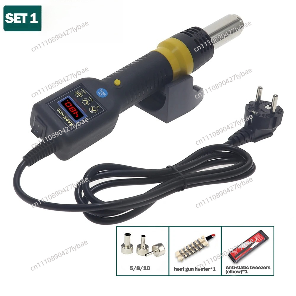 محطة لحام KADA 835D 8858i محمو - مراجعة Hot Air Rework Station وسعره
