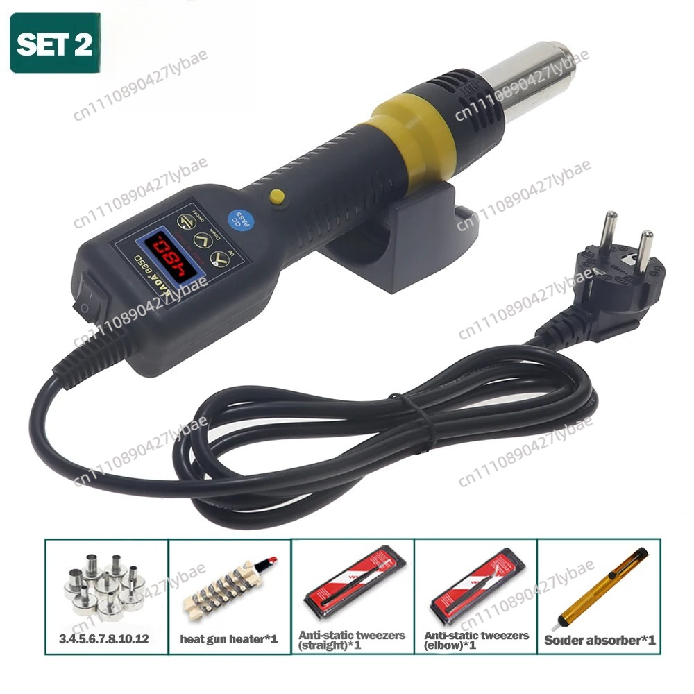 محطة لحام KADA 835D 8858i محمو - مراجعة Hot Air Rework Station وسعره