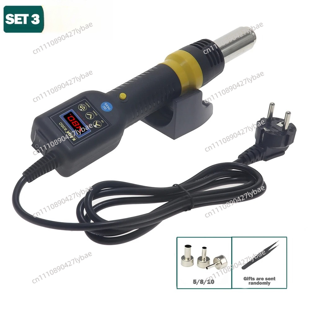 محطة لحام KADA 835D 8858i محمو - مراجعة Hot Air Rework Station وسعره