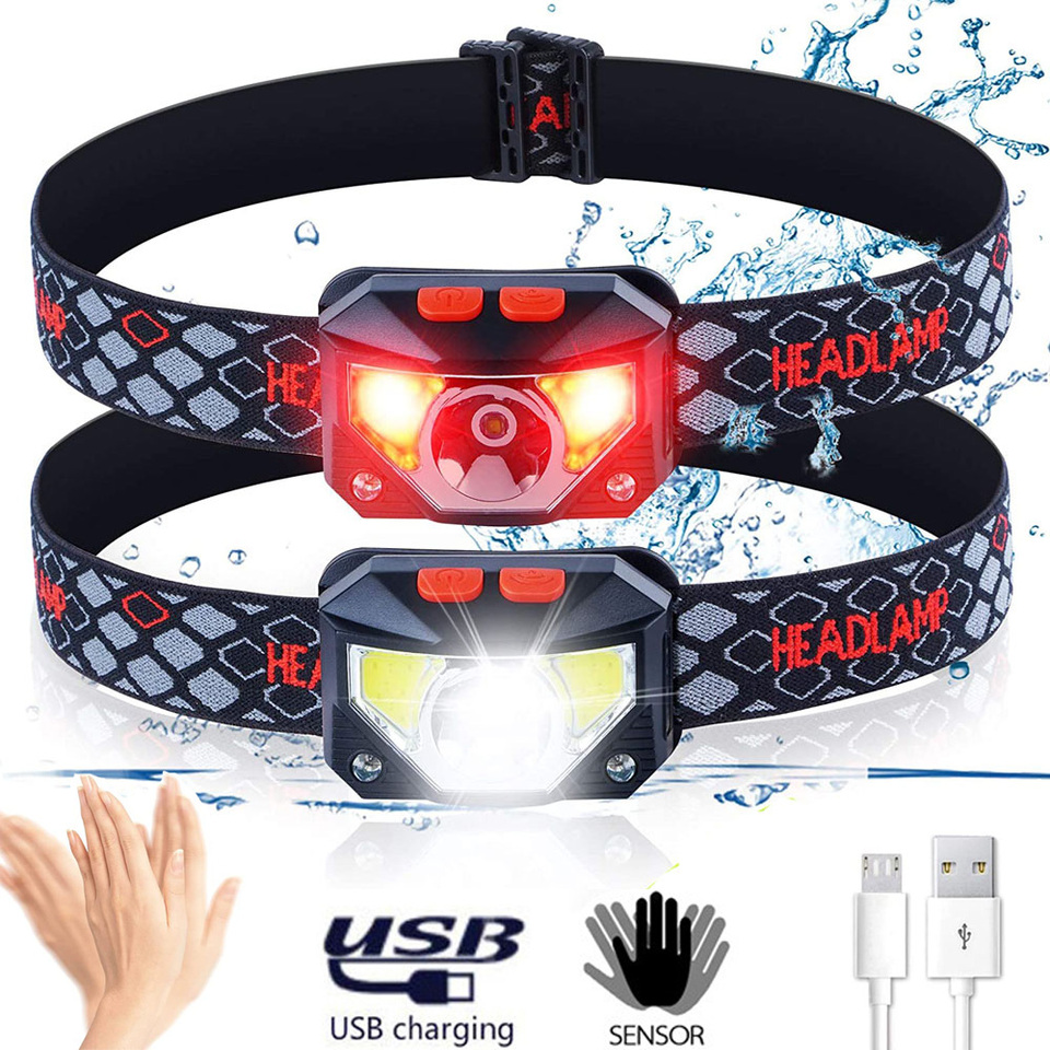 مصباح أمامي LED بـ 8 أوضاع مع  - مراجعة Ldr Light Sensor وسعره