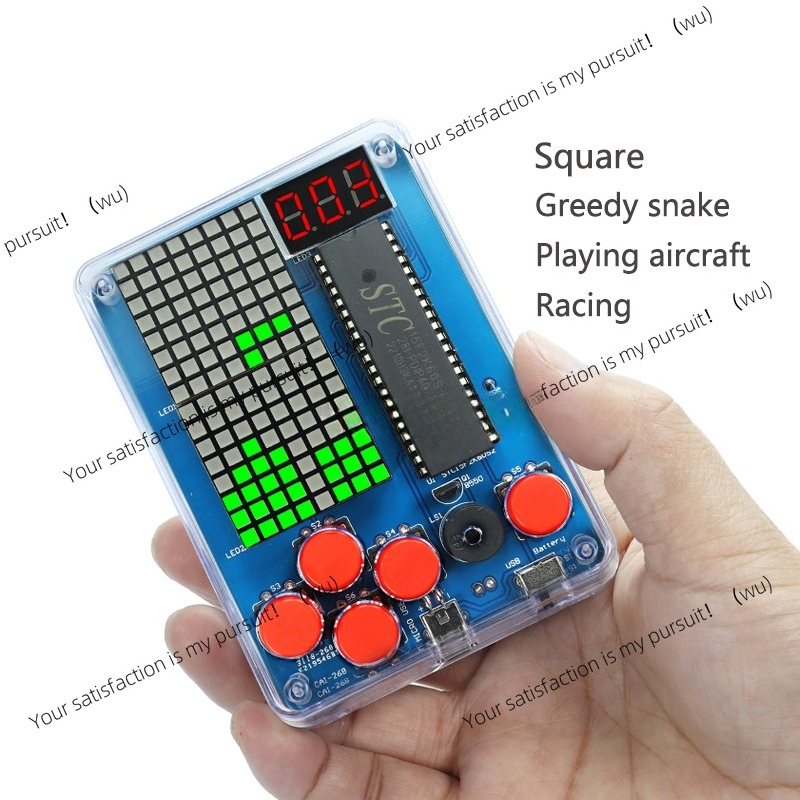 مجموعة الإنتاج الإلكتروني DIY، - مراجعة Diy Electronics Game وسعره