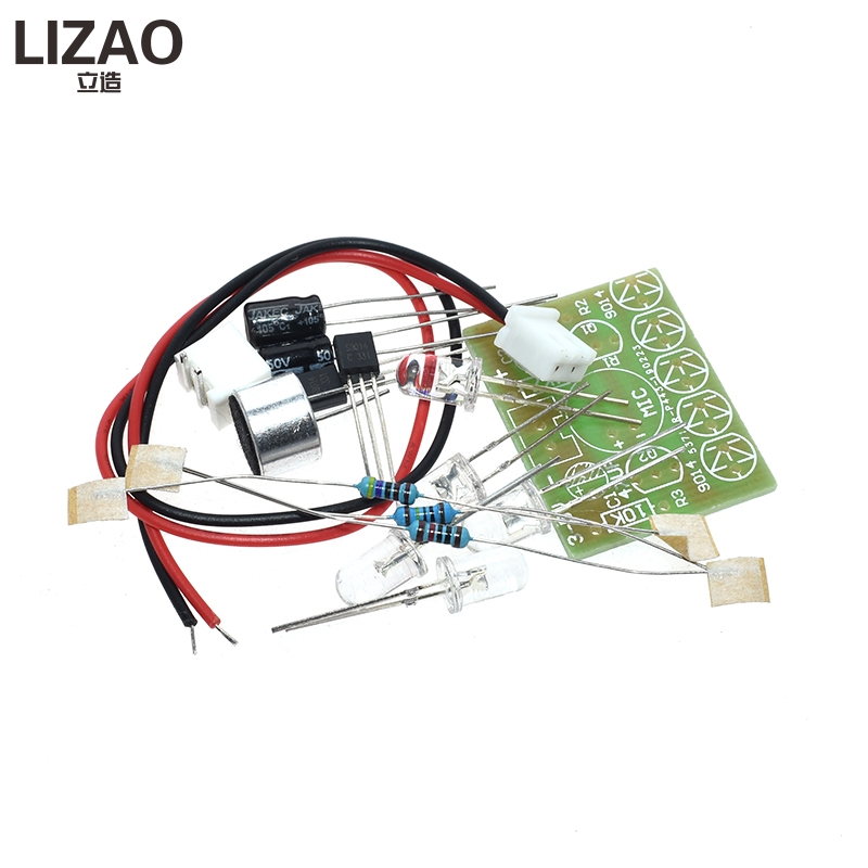 مصباح LED ذكي للتحكم الصوتي من - مراجعة Interesting Diy Electronics Projects وسعره