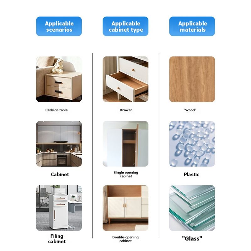 قفل باب إلكتروني بتقنية NFC -  - مراجعة Diy Electronics Cabinet وسعره