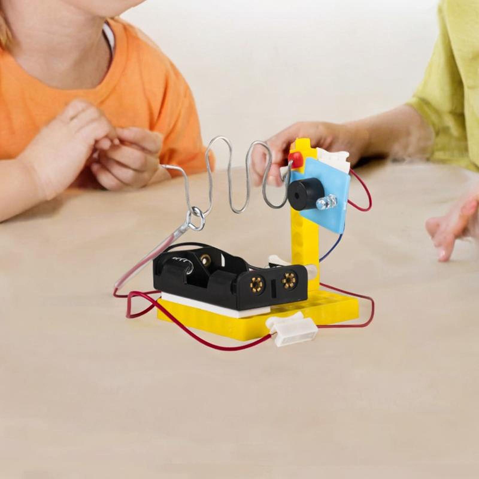 DIY لعبة الدائرة الفيزيائية اس - مراجعة Diy Electronics Game وسعره