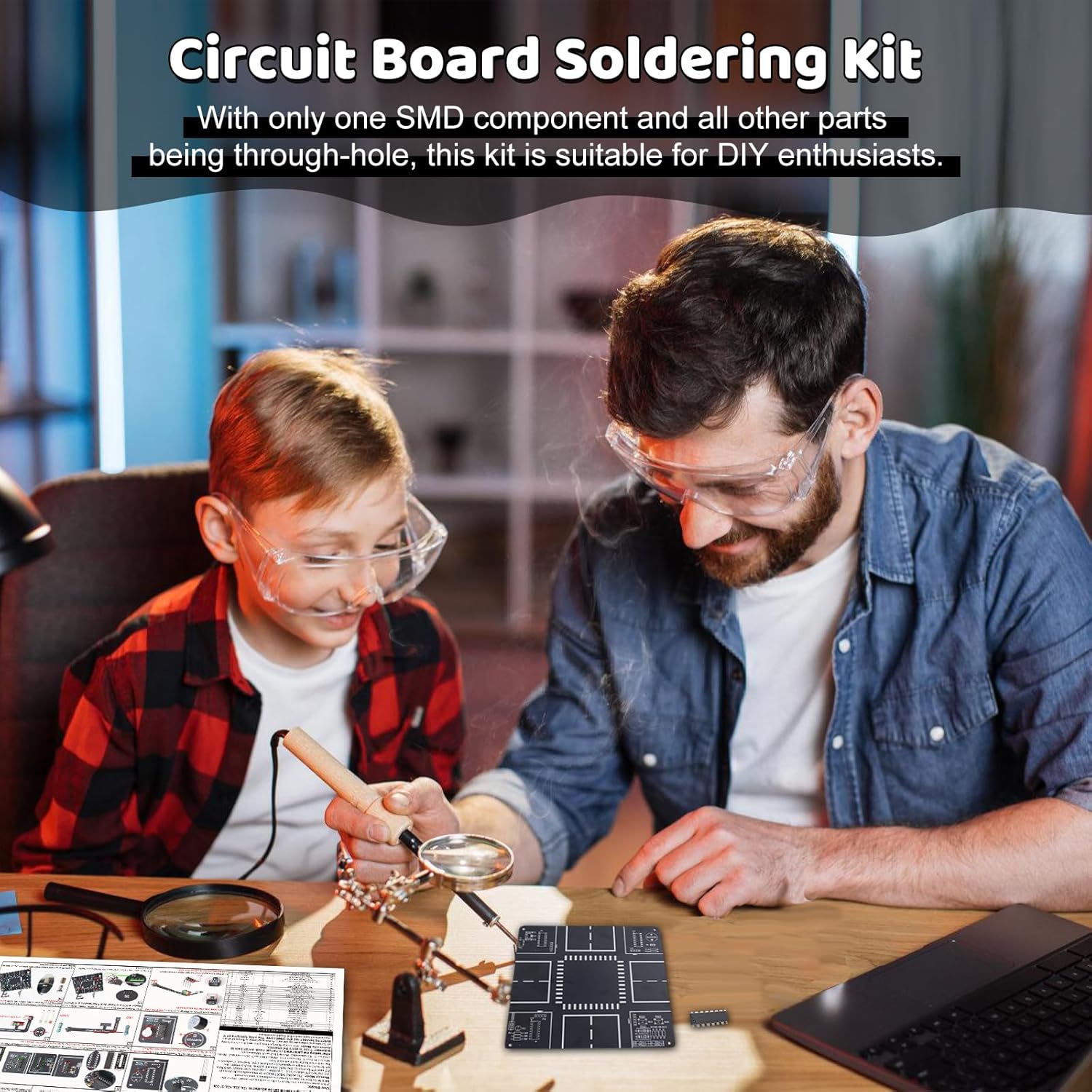 مجموعة محاكاة إشارة المرور مع  - مراجعة Diy Electronics Kits For Adults وسعره