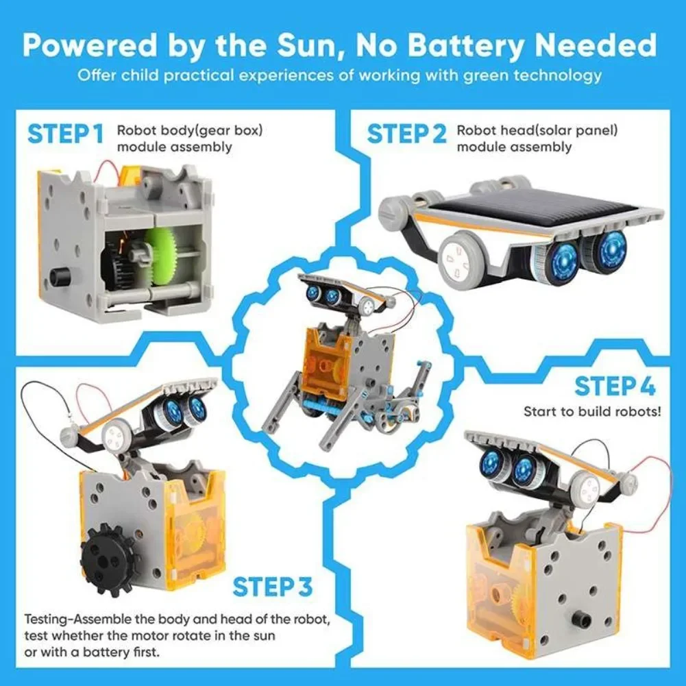 13 في 1 مجموعة العلوم الروبوتي - مراجعة Diy Electronics Tool Kit وسعره