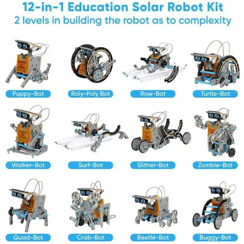 13 في 1 مجموعة العلوم الروبوتي - مراجعة Diy Electronics Tool Kit وسعره