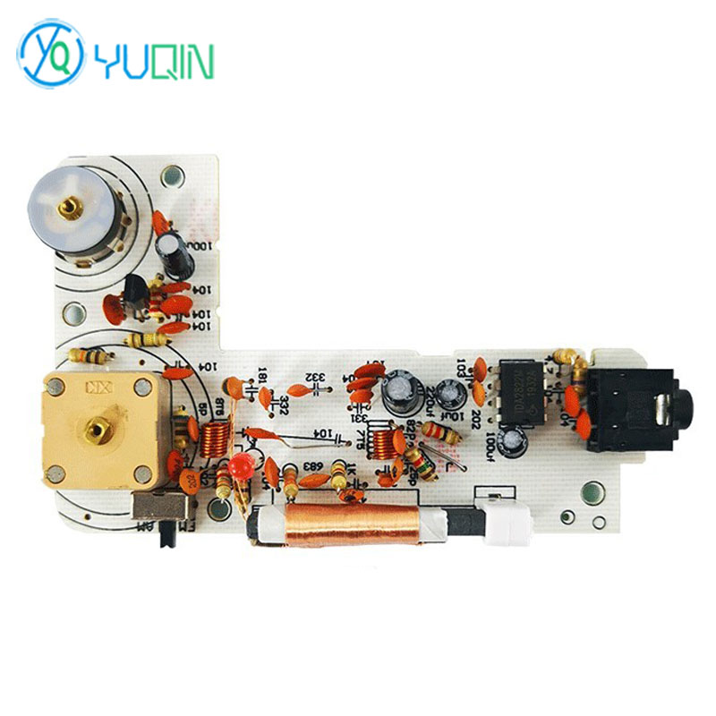 طقم راديو AM/FM 210SP للمشاريع - مراجعة Diy Electronics Kits For Adults وسعره