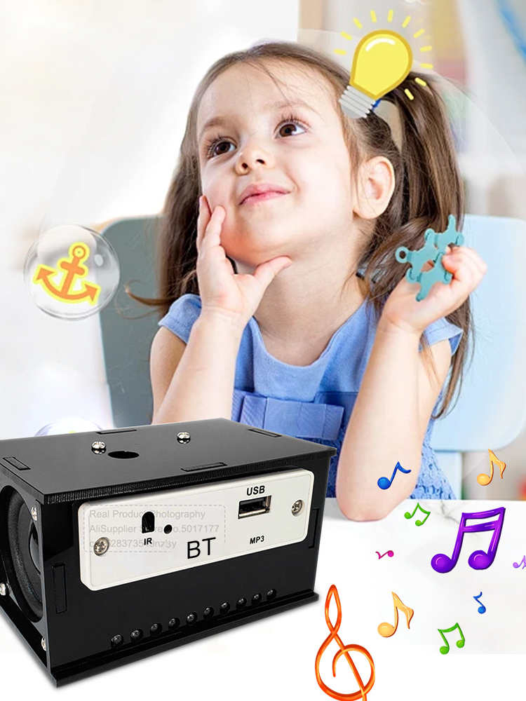 مجموعة تجميع مكبر صوت بلوتوث D - مراجعة Diy Electronics Kits For Adults وسعره