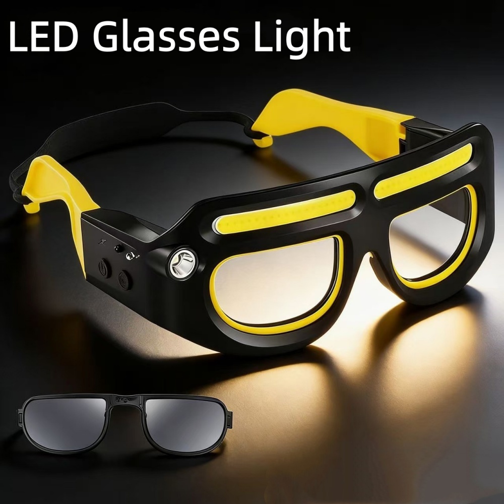 نظارات LED أمامية قابلة لإعادة - مراجعة Ldr Light Sensor وسعره