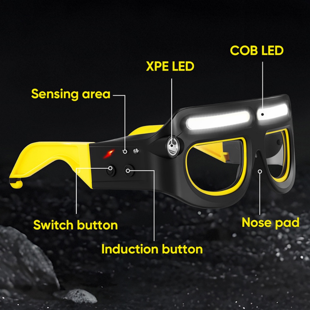 نظارات LED أمامية قابلة لإعادة - مراجعة Ldr Light Sensor وسعره