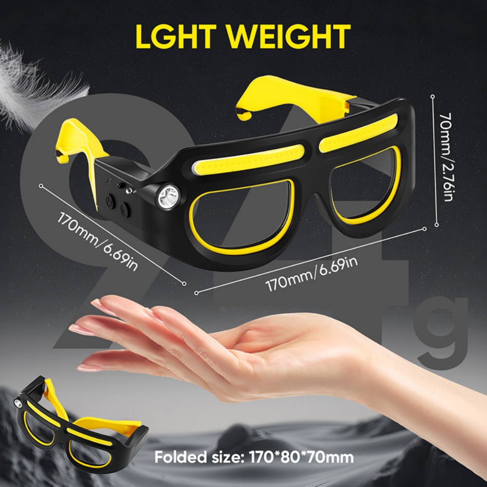 نظارات LED أمامية قابلة لإعادة - مراجعة Ldr Light Sensor وسعره