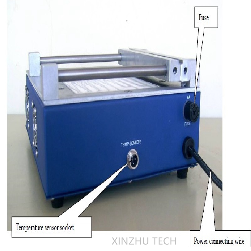 PUHUI T-8120 التسخين المسبق IR - مراجعة Hot Air Rework Station وسعره