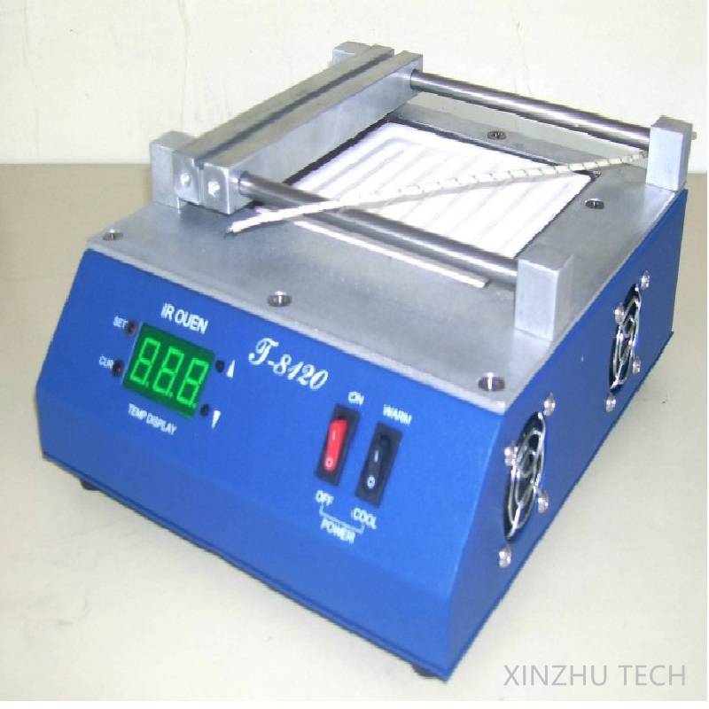 PUHUI T-8120 التسخين المسبق IR - مراجعة Hot Air Rework Station وسعره