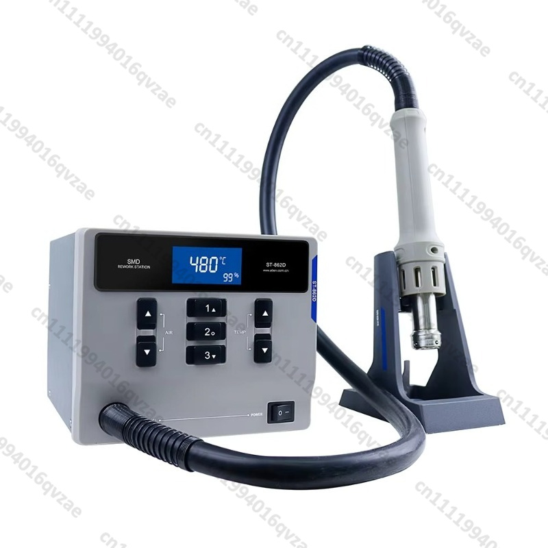 محطة لحام بالهواء الساخن ST-86 - مراجعة Hot Air Rework Station وسعره