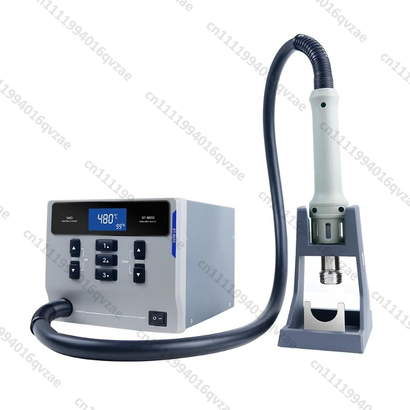محطة لحام بالهواء الساخن ST-86 - مراجعة Hot Air Rework Station وسعره