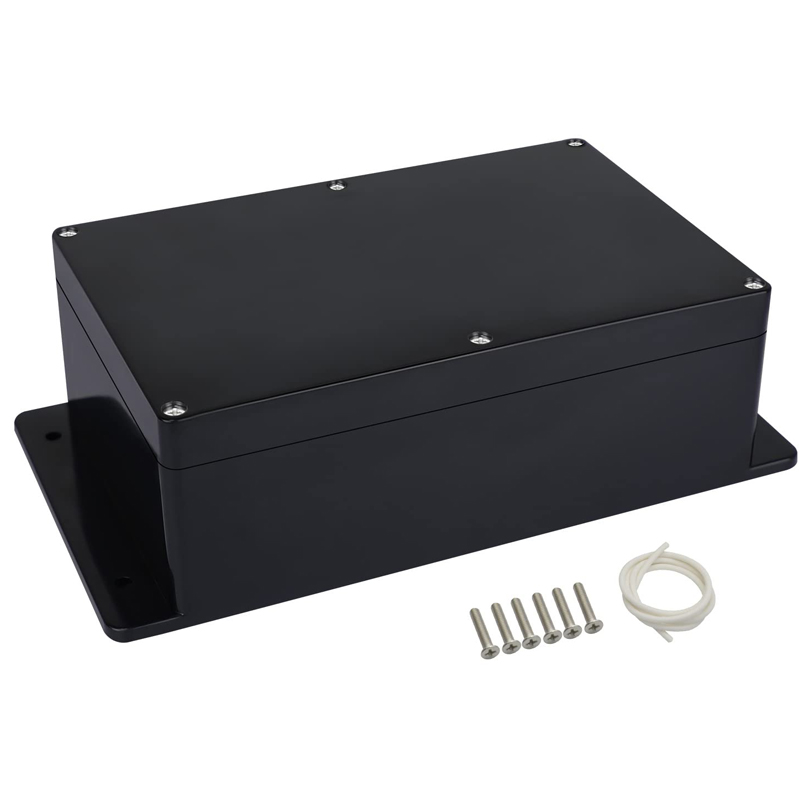 صندوق توصيل مقاوم للماء ABS ال - مراجعة Diy Electronics Storage وسعره