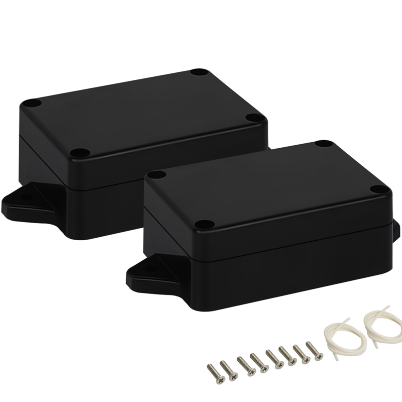 صندوق توصيل مقاوم للماء ABS ال - مراجعة Diy Electronics Storage وسعره