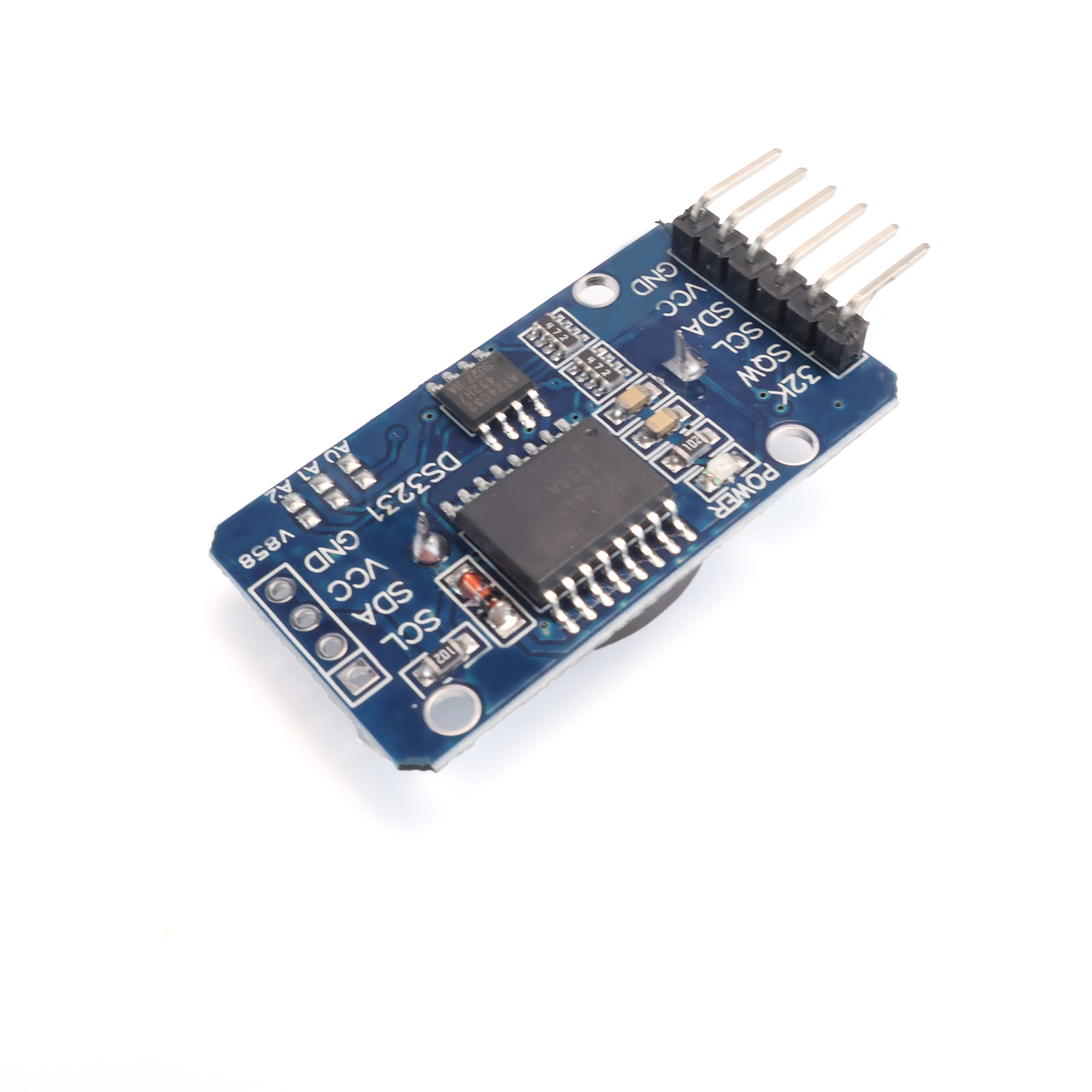 وحدة ذاكرة ساعة الوقت الحقيقي  - مراجعة Rtc Module Ds3231 وسعره