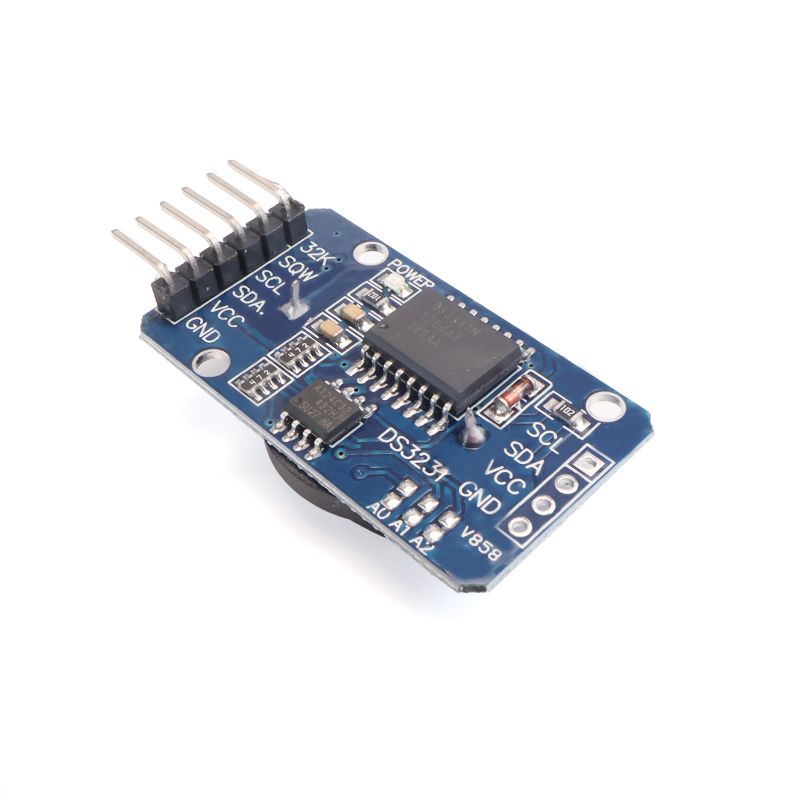 وحدة ذاكرة ساعة الوقت الحقيقي  - مراجعة Rtc Module Ds3231 وسعره